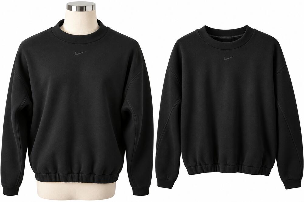 Nike Sportswear Men’s Black Crewneck Sweatshirt Size XS NWT $135 Retail